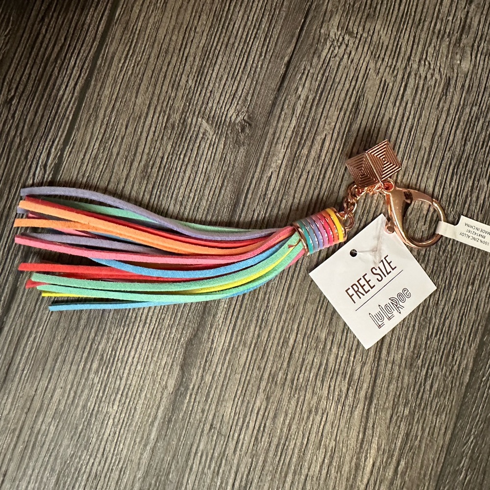 LuLaRoe Keychain